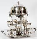 SILVER PLATE EGG CODDLER