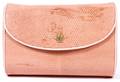 LANA OF LONDON PINK LIZARD SKIN BAG