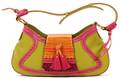 ETRO LEATHER SHOULDER BAG