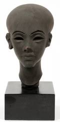 ALVA STUDIOS MUSEUM REPLICA BUST OF AN EGYPTIAN