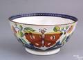 Gaudy Dutch waste bowl 19th c