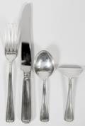 CARTIER STERLING YOUTH FLATWARE SET FOUR PIECES