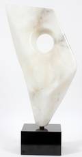 MARBLE ABSTRACT SCULPTURE
