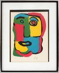 KAREL APPEL COLOR LITHOGRAPH IMAGE 160300