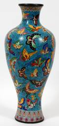 CHINESE CLOISONNE VASE