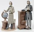 LLADRO PORCELAIN FIGURES OF MEN TWO