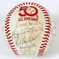 TEAM SIGNED 50TH ALL STAR GAME BASEBALL 1979