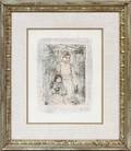 EDNA HIBEL LITHOGRAPH