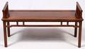 MARIA YEE MING STYLE ELMWOOD BENCH