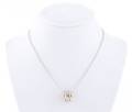 Bvlgari BZero1 2Tone 18k Gold Pendant on Chain