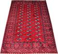 BOKHARA ORIENTAL RUG MID 20TH C