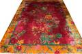 CHINESE ART DECO RUG C 1920