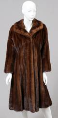 BEN THYLAN FULL LENGTH LADYS MINK COAT SIZE 6