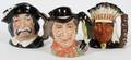 ROYAL DOULTON CHARACTER CREAMERS ENGLISH PORCELAIN