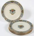 LENOX AUTUMN PORCELAIN DESSERT PLATES SIX
