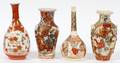 SATSUMA JAPANESE VASES 19TH