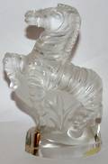 INGRID CZECHOSLOVAKIA CRYSTAL ZEBRA