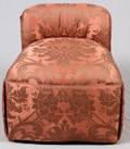 UPHOLSTERED BOUDOIR CHAIR