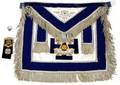 10KT WHITE GOLD MASONIC RING APRON PIN  APRON