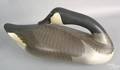 Sleeping Canadian goose decoy