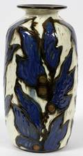 HERMAN KAHLER ART POTTERY VASE