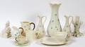 BELLEEK SHAMROCK  OTHER PORCELAIN WARE