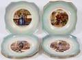 GRIMWADES SHAKESPEARE SERIES PORCELAIN PLATES