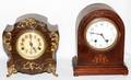 CONTINENTAL STYLE MANTEL CLOCKS EARLY 20TH C