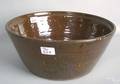 Large redware bowl