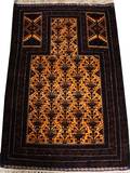 AFGHAN BALUCHISTAN WOOL PRAYER RUG C 1980
