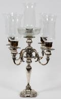 WALLACE BAROQUE SILVERPLATE CANDELABRUM