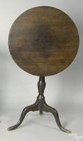 George III mahogany candlestand