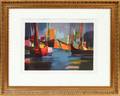 MARCEL MOULY COLOR LITHOGRAPH 1989