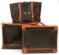 LOUIS VUITTON MONOGRAM CANVAS VINTAGE LUGGAGE
