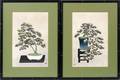 NISABURO ITO JAPANESE WOODBLOCK PRINTS TWO