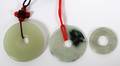 CHINESE JADE BI DISCS THREE