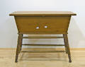 Pine doughbox on stand