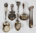 AMERICAN STERLING  OTHER SILVER SPOONS OTHER