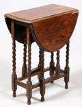 OAK GATELEG TABLE C 1910