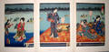 3009 TOYOKUNI III  WOODBLOCK PRINT GENJIE C 182
