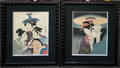 3007 UTAMARO JAPANESE WOODBLOCK PRINTS TWO 10 34