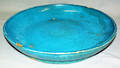3023 MING DYNASTY FA WAH TURQUOISE POTTERY LOW BOWL C