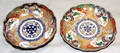 3058 JAPANESE IMARI ENAMELED PORCELAIN DISHES MEIJI P