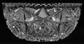 CUT GLASS BOWL C 1900
