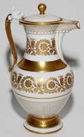 TRESSEMANN  VOGT PORCELAIN COFFEE POT