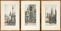 RUDOLF VEIT GERMAN ETCHINGS THREE