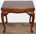 QUEEN ANNE STYLE MAHOGANY TABLE