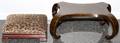 MODERN FOOT STOOL  ORIENTAL STAND TWO