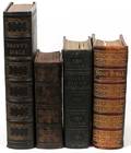 LEATHER BOUND ENGLISH BIBLES