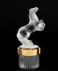Lalique Pour Homme Mascotte Equus Perfume Bottle